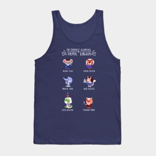 The Greatest Scientists in Animal Kingdom Tank Top